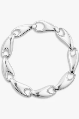 Georg Jensen Organic Links Chain Bracelet