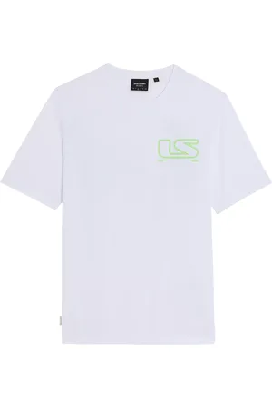 Lyle & Scott Polaroid Graphic Cotton Regular Fit T-Shirt