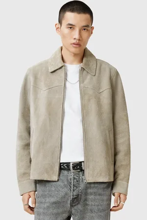 AllSaints Tacoma Suede Jacket