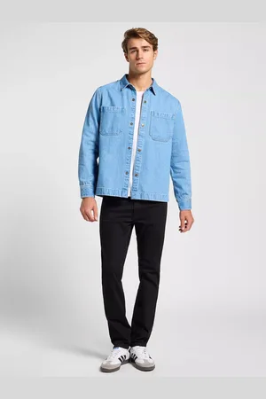 Lee Denim Regular Fit Denim Shirt