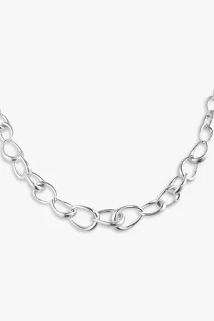 Georg Jensen Offspring Oval Link Necklace