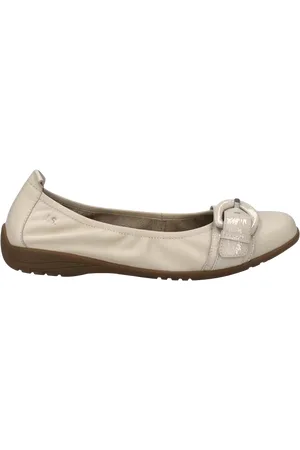 Josef Seibel Fenja 23 Leather Ballerina Pumps