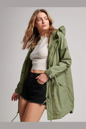 Vintage Field Parka Jacket