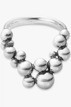 Georg Jensen Art Nouveau Grape Motif Ring