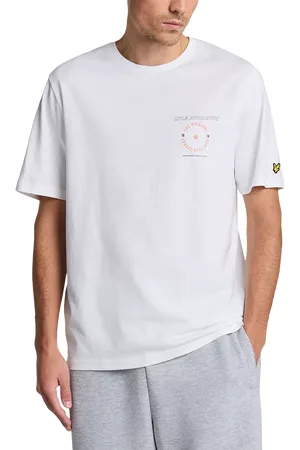 Lyle & Scott Cotton Athletic Graphic Regular Fit T-Shirt