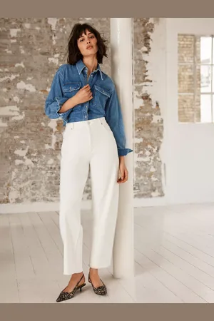mint&berry Tapered Barrel Leg Jeans