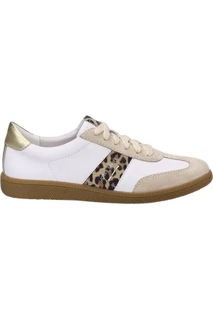 Josef Seibel Joleen 03 Leather Lace Up Trainers