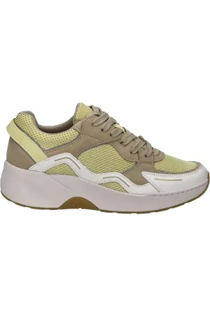Josef Seibel Lissi 13 Leather Blend Lace Up Trainers