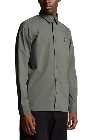 Lyle & Scott Bamboo Blend Regular Fit Shirt