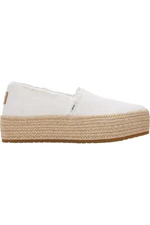TOMS Valencia Platform Espadrille Sandals