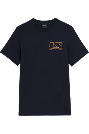 Lyle & Scott Polaroid Graphic Cotton Regular Fit T-Shirt