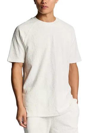 Lyle & Scott Emblem Regular Fit Towelling T-Shirt
