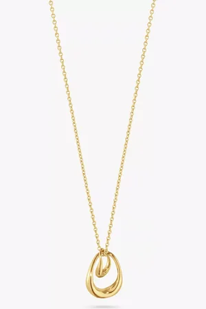 Georg Jensen Offspring Pendant Necklace