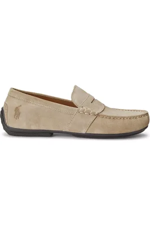 Ralph Lauren Reynold Suede Moccasin Loafers