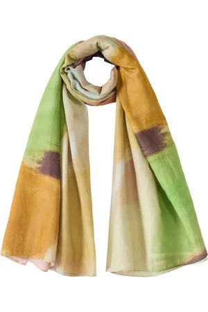 CELTIC & CO. Lightweight Abstract Scarf