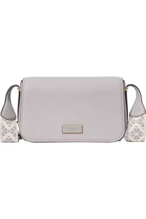 Kate Spade Liv Leather Small Flap Cross Body Bag