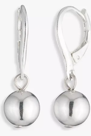 Ralph Lauren Lauren Simple Ball Drop Earrings