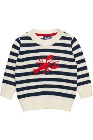 FrenchTrotters Baby Cotton Lobster Jumper