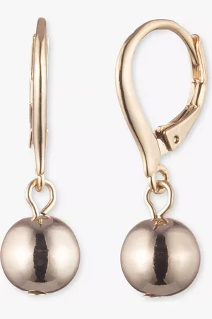 Ralph Lauren Lauren Simple Ball Drop Earrings