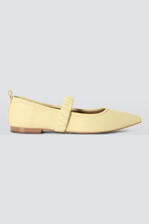 John Lewis Hennriette Point Toe Mary Jane Sachetto Ballerina Pumps