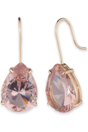 Ralph Lauren Bridgette Teardrop Earrings, Pink/Gold
