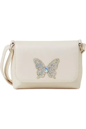 Accessorize Butterfly Embellished Mini Bag