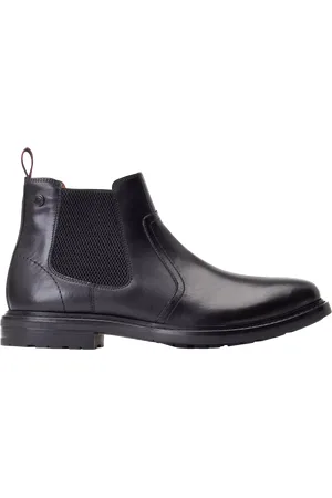 Base London Bloom Leather Chelsea Boots