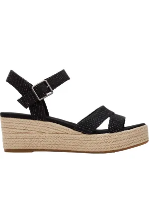 TOMS Audrey Platform Wedge Sandals