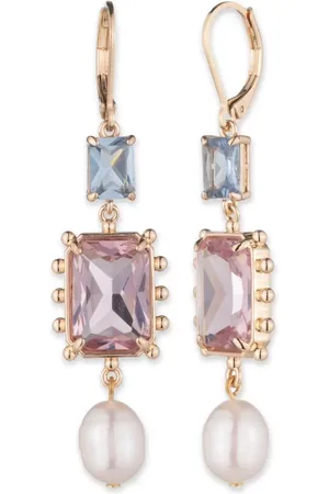 Ralph Lauren Bridgette Drop Earrings, Multi/Gold