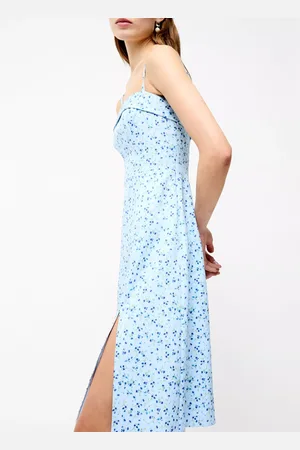 French Connection Echo Floral Strappy Dress