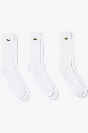 Lacoste High Cut Sport Socks, Pack of 3