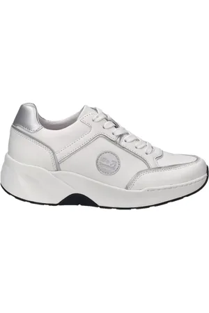 Josef Seibel Lissi 12 Leather Lace Up Trainers