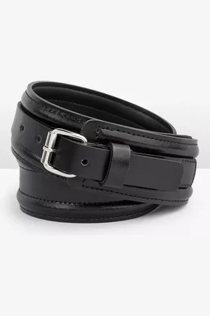 Hush Puppies Heidi Leather Waist Belt