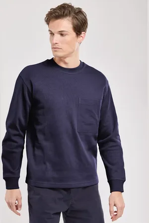 Armor.lux Cotton Crew Neck Sweatshirt