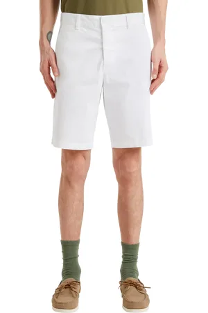 Benetton Regular Fit Chino Shorts