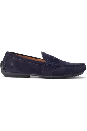 Ralph Lauren Reynold Suede Moccasin Loafers