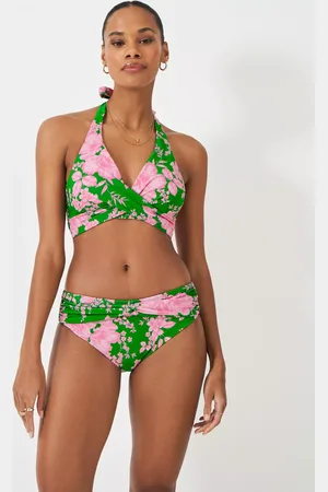 J.Crew Floral Twist Bikini Bottoms
