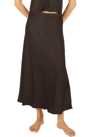 Traffic People Silence & Solitude Silk Rich Skirt