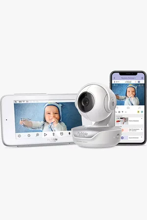HUBBLE Nursery Pal Deluxe 5" Smart Touch Screen Video Baby Monitor