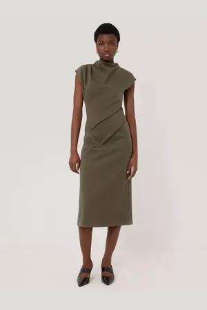 Jigsaw Structured Darts Dress