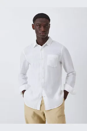 John Lewis Regular Fit Linen Shirt