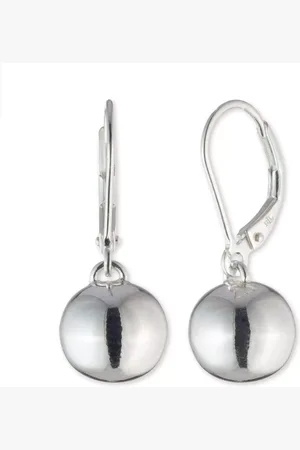 Ralph Lauren Lauren Sterling Ball Drop Earrings