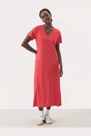 Part Two Natazia V-Neck Maxi Dress