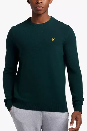 Lyle & Scott Lambswool Blend Crew Jumper