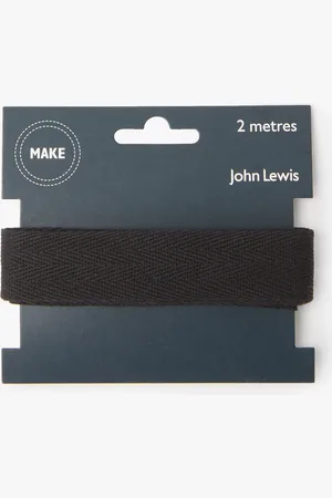 John Lewis Herringbone Tape, 25mm
