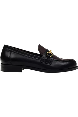 Radley Burlington Row Leather Two-Tone Loafers