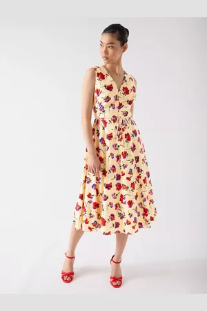 L.K. Bennett Gaia Floral Dress