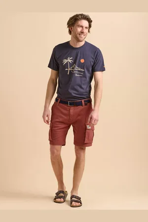 Brakeburn Cotton Blend Cargo Shorts