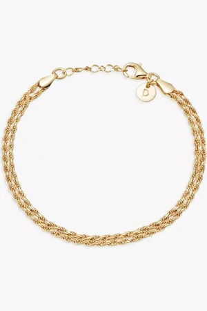 Daisy London Isla Double Chain Bracelet