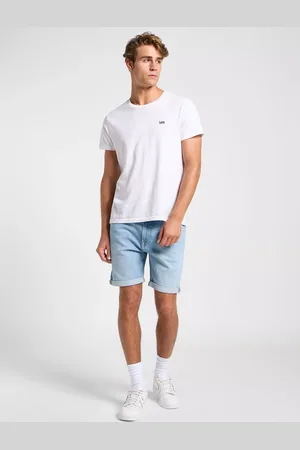 Lee Slim Fit Denim Rider Shorts